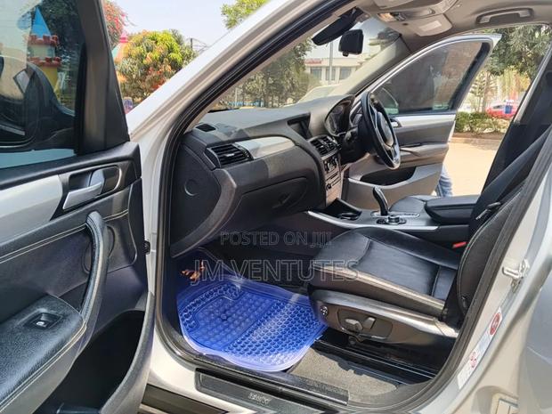 BMW X3 2012 Silver