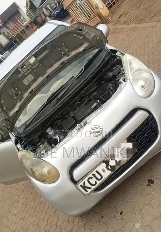 Suzuki Alto 1.0 2012 Silver