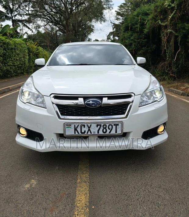 Subaru Legacy 2012 White