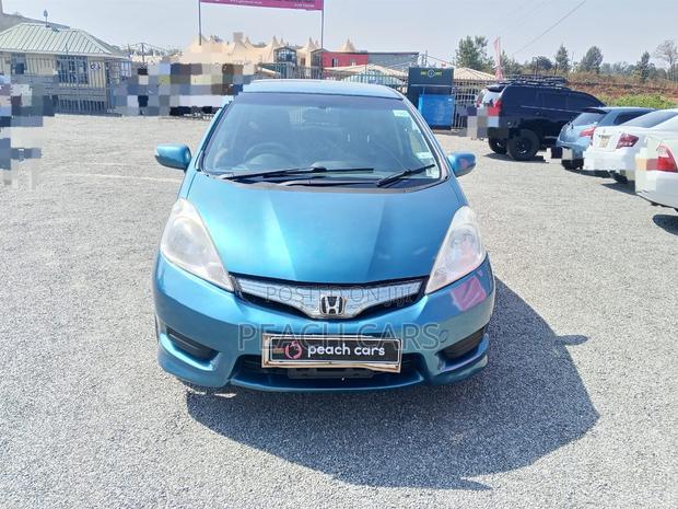 Honda Fit 2012 Blue