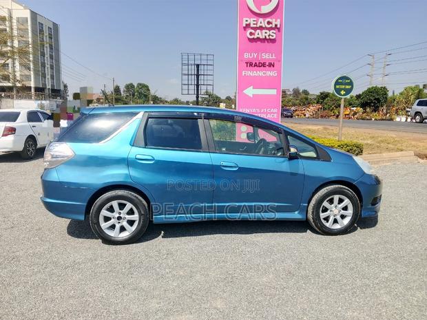 Honda Fit 2012 Blue