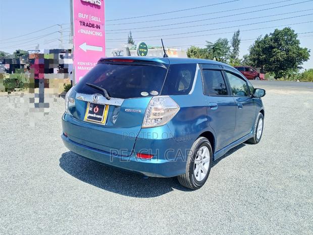 Honda Fit 2012 Blue