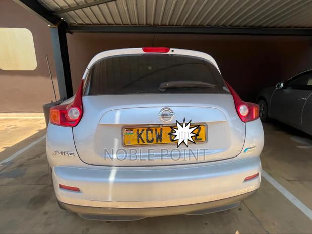 Nissan Juke 2012 Gray
