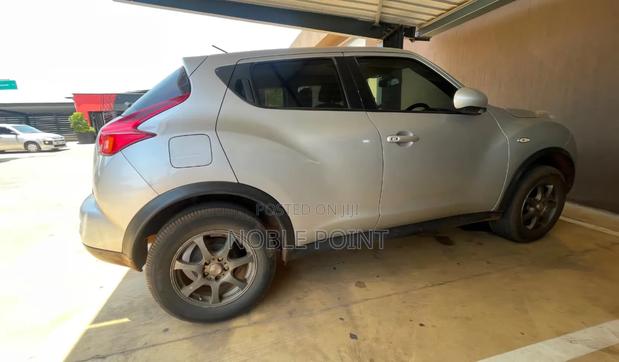 Nissan Juke 2012 Gray