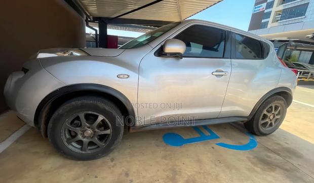 Nissan Juke 2012 Gray