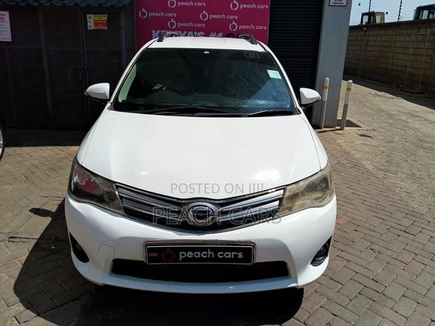 Toyota Corolla Fielder 2014 White
