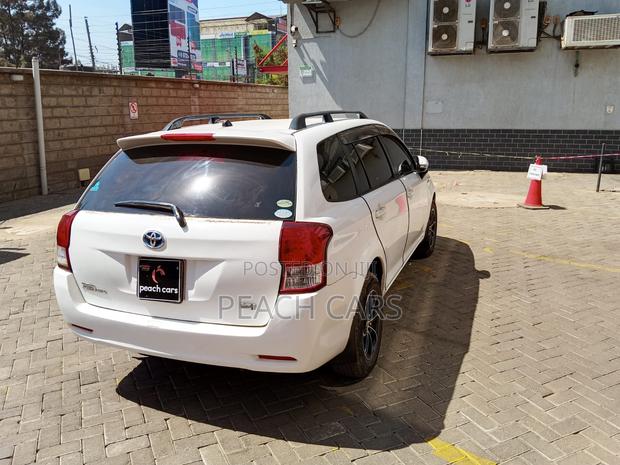 Toyota Corolla Fielder 2014 White