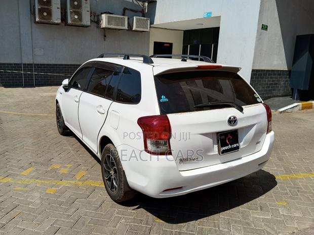 Toyota Corolla Fielder 2014 White