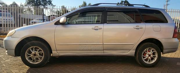 Toyota Corolla Fielder 1.8 Petrol FWD 2003 Silver