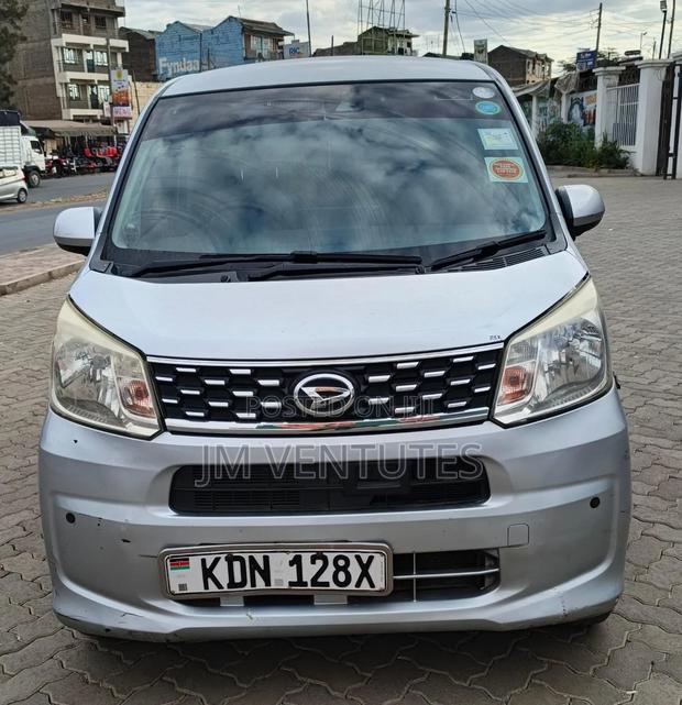 Daihatsu Move 2016 Silver