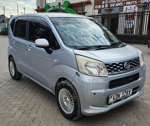 Daihatsu Move 2016 Silver