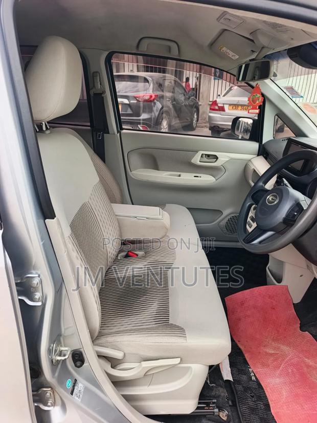 Daihatsu Move 2016 Silver