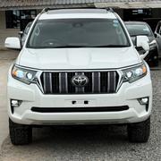 Toyota Land Cruiser Prado 2.8 2019 White for sale