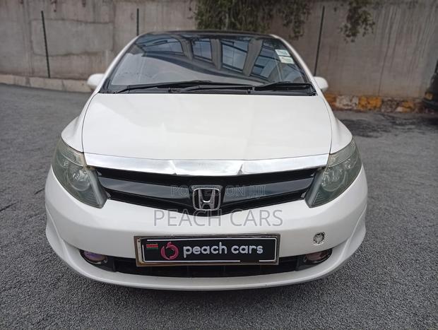 Honda Airwave 2006 White