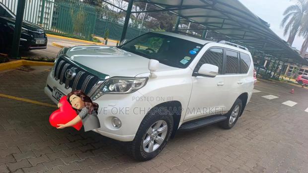 Toyota Land Cruiser Prado 2.7 VVT-i 2014 White