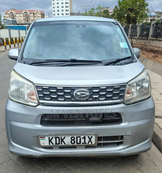Daihatsu Move 2017 Gray