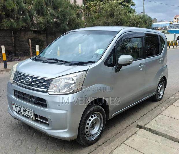 Daihatsu Move 2017 Gray