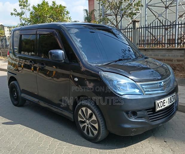 Suzuki Solio 2015 Black