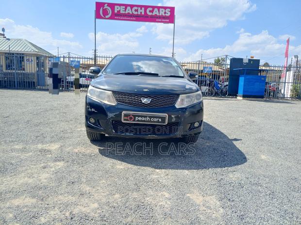 Toyota Allion 2009 Black