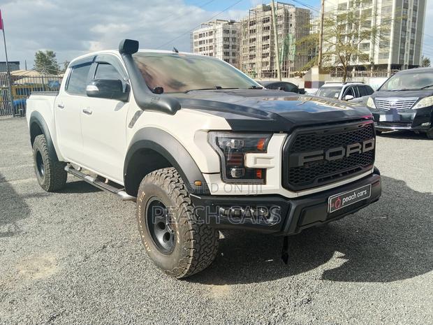 Ford Ranger 2015 White
