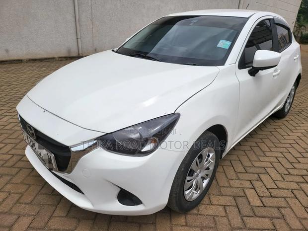 Mazda Demio 2016 White