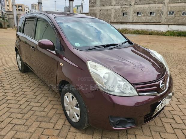 Nissan Note 2012