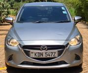 Mazda Demio 2016 Silver for sale
