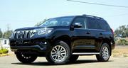 Toyota Land Cruiser Prado 2.8 2021 Black for sale