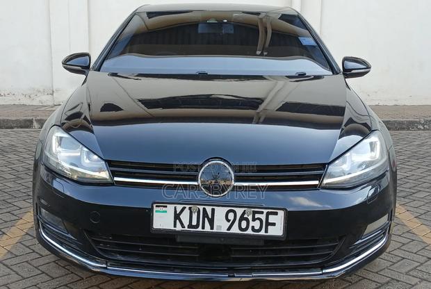 Volkswagen Golf 2016 Black