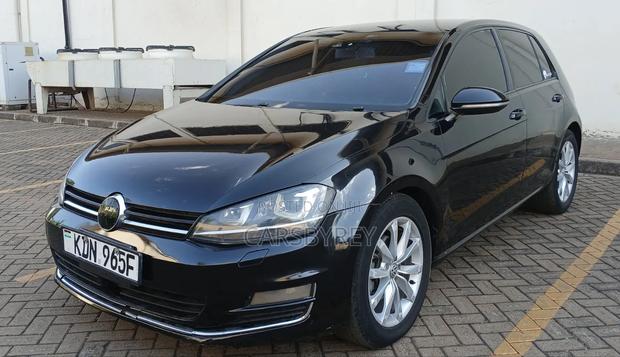 Volkswagen Golf 2016 Black