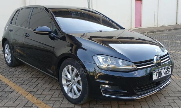 Volkswagen Golf 2016 Black