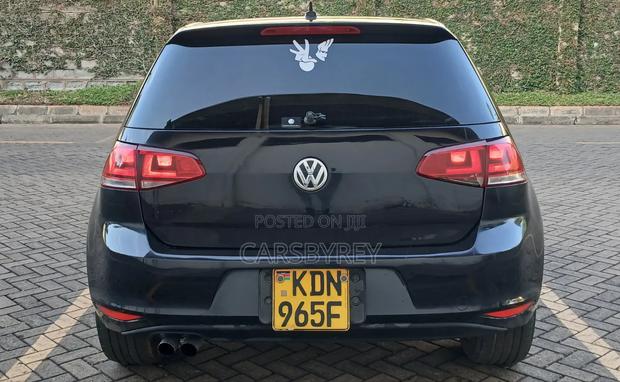 Volkswagen Golf 2016 Black