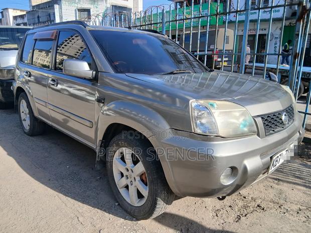 Nissan X-Trail 2006 Silver