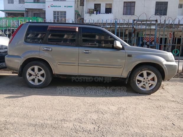Nissan X-Trail 2006 Silver