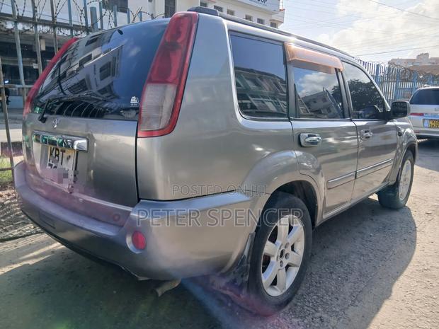 Nissan X-Trail 2006 Silver