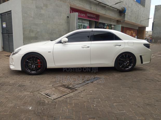 Toyota Mark X 2015 White