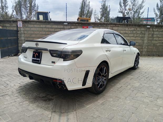 Toyota Mark X 2015 White
