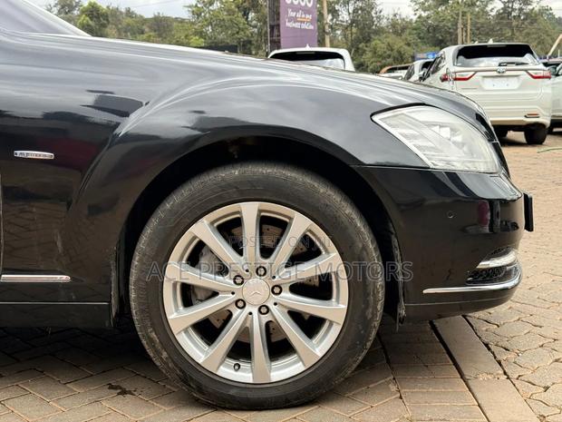 Mercedes-Benz S-Class 2013 Black