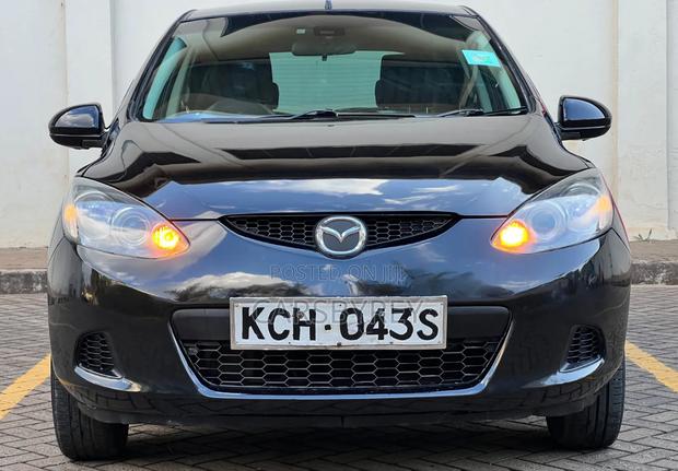 Mazda Demio 2010 Black