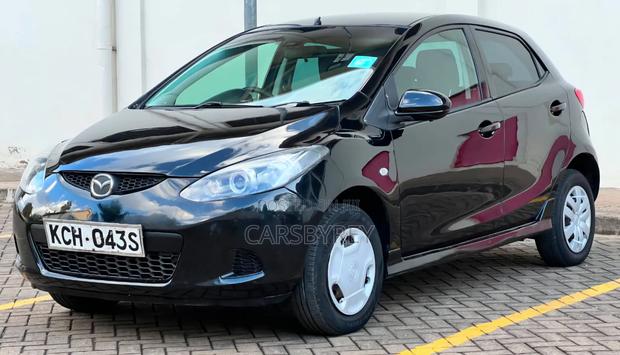 Mazda Demio 2010 Black