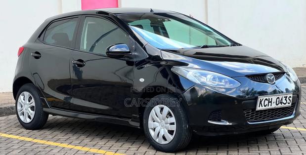 Mazda Demio 2010 Black