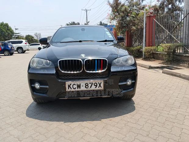 BMW X6 2012 Black