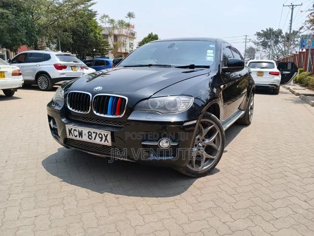 BMW X6 2012 Black