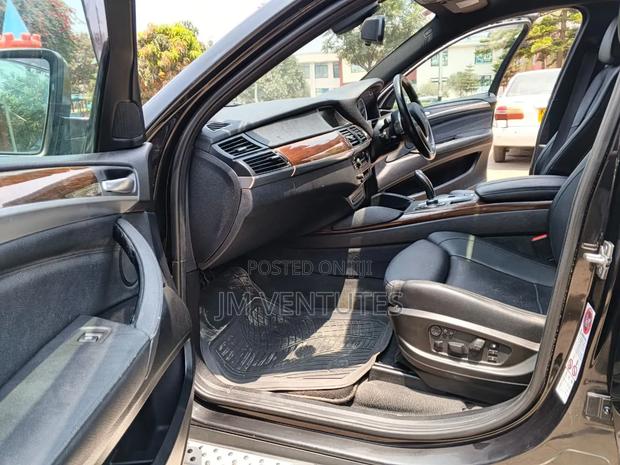 BMW X6 2012 Black