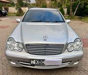 Mercedes-Benz C200 2003 Silver for sale