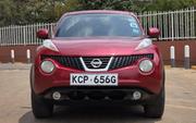 Nissan Juke 2011 Red for sale