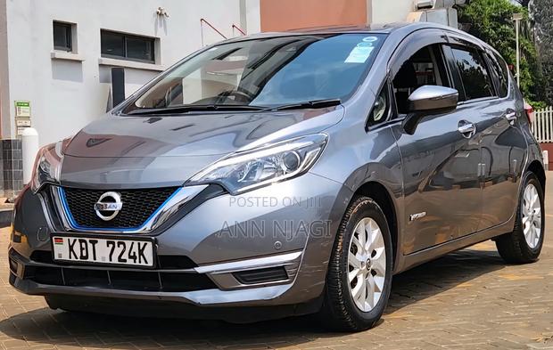 Nissan Note 2018 Gray