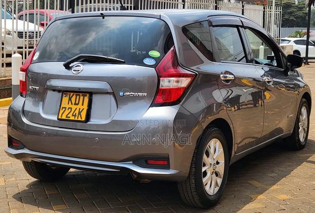 Nissan Note 2018 Gray