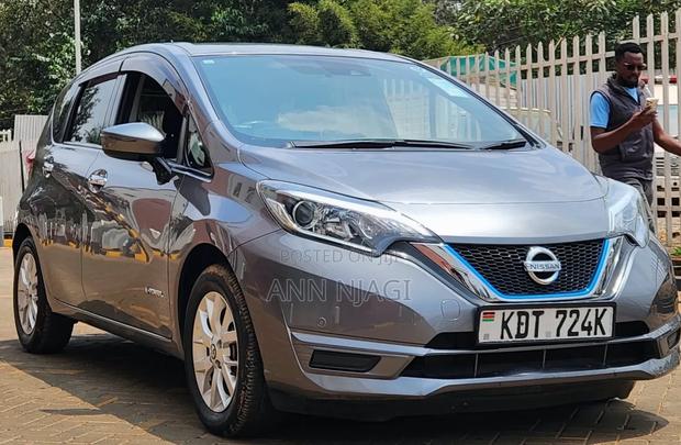 Nissan Note 2018 Gray