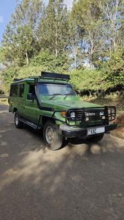 Toyota Land Cruiser 70 1992 Green for sale